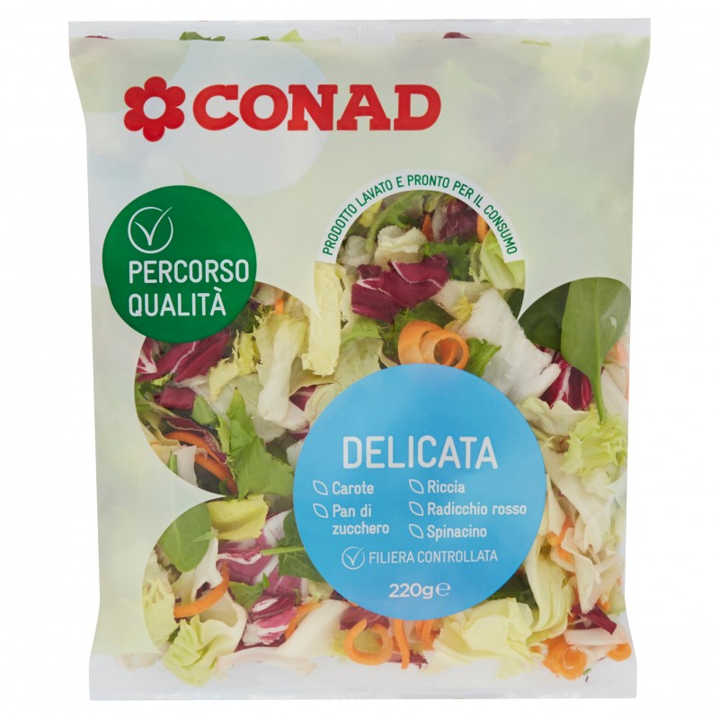 CONAD PERCORSO QUALITÀ Delicata 220 g